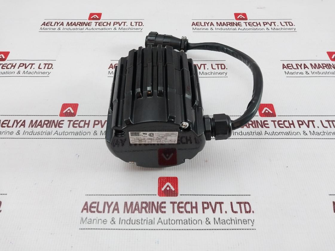 Bodine Electric 34b3bebl Brushless Dc Motor W/ Cable 130v - Image 4