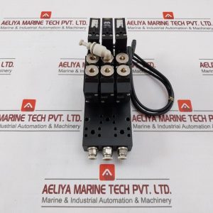 Bosch Rexroth R402000662 Pneumatic Valve System 24v