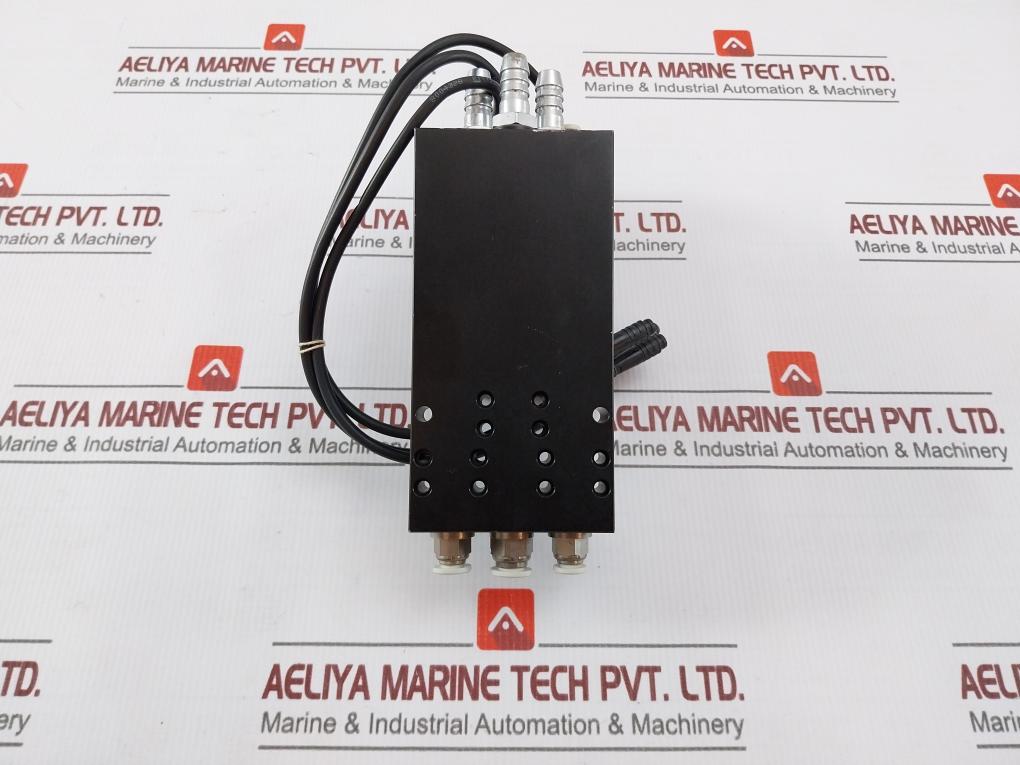 Bosch Rexroth R402000662 Pneumatic Valve System 24v - Image 4