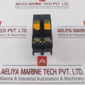 Bussmann Sami-7i Fuse Holder With Block Cover 600v