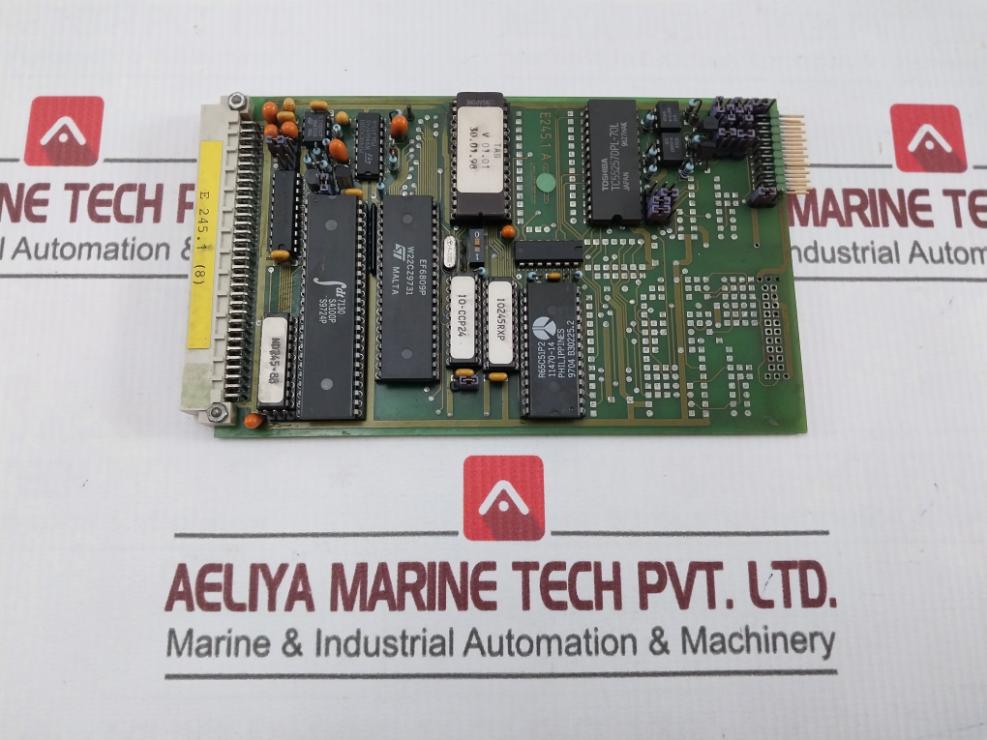 C.Wilh.Stein Sohn E245.1a Printed Circuit Board - Image 3