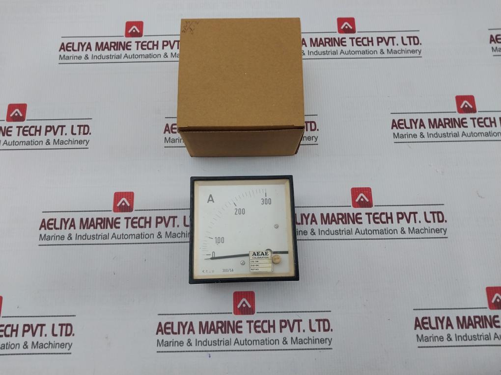 Celsa 0-300 A Analog Ammeter