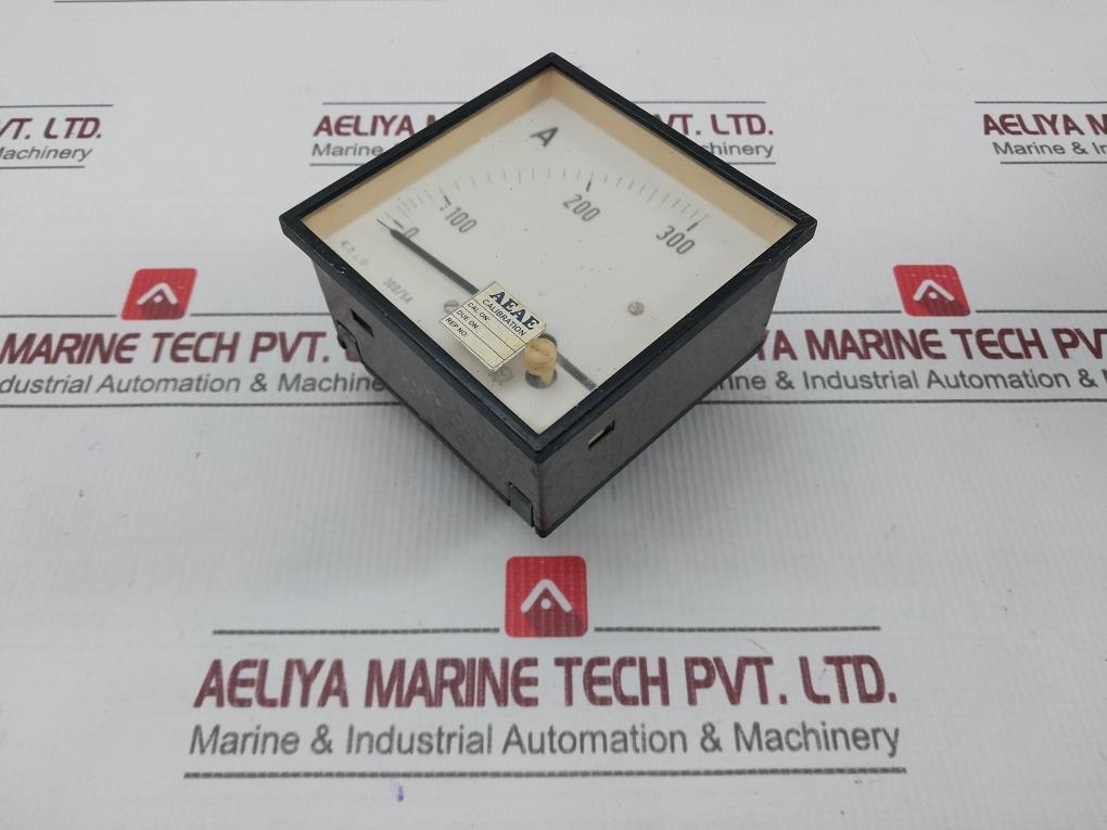 Celsa 0-300 A Analog Ammeter - Image 3