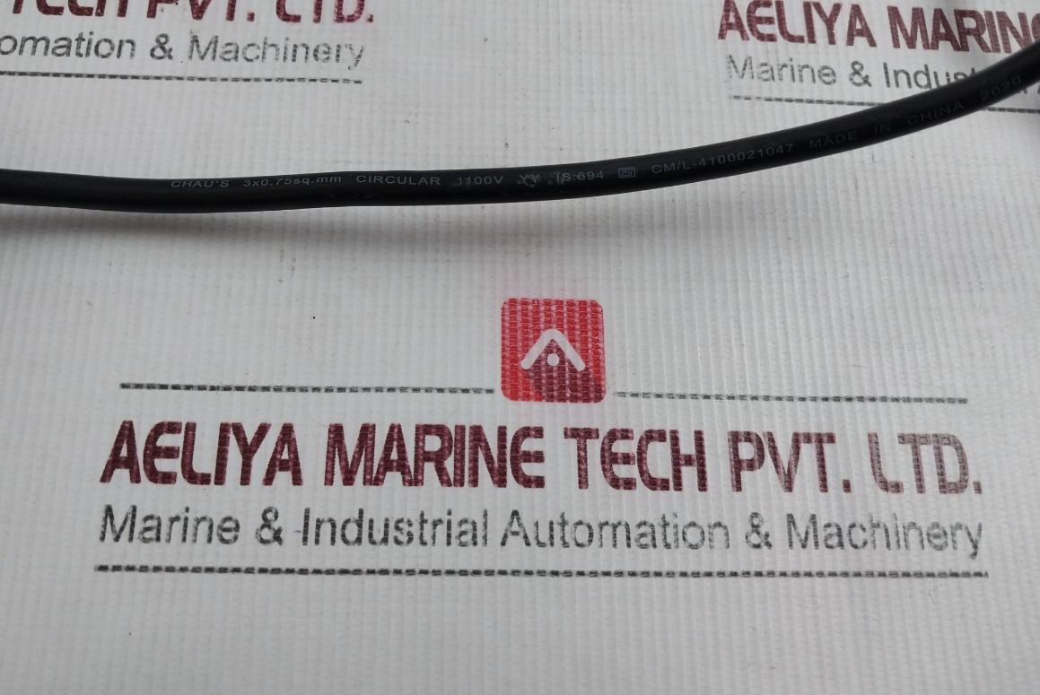 Chau'S 3x0.75sq.Mm Computer Power Cord 1.5 Meter 1100v - Image 3