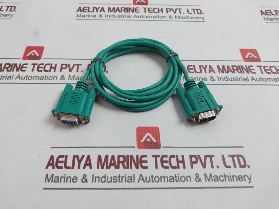 Computer Rs-232 High Frequency On-Line Ups Cable Set 600v - Image 4