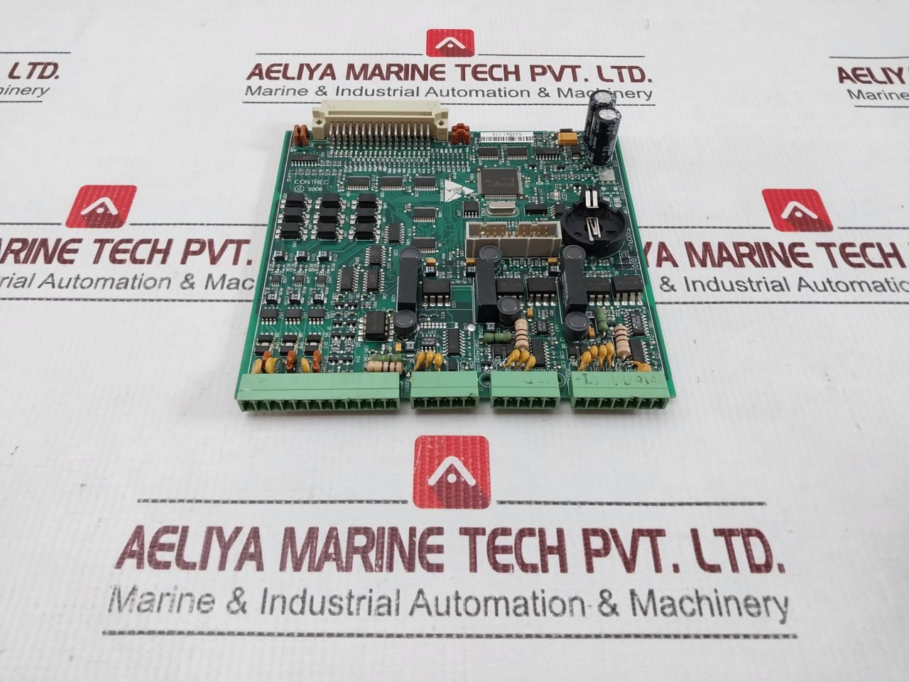 Contrec S10cpu-I3 Printed Circuit Board 94v - Image 5