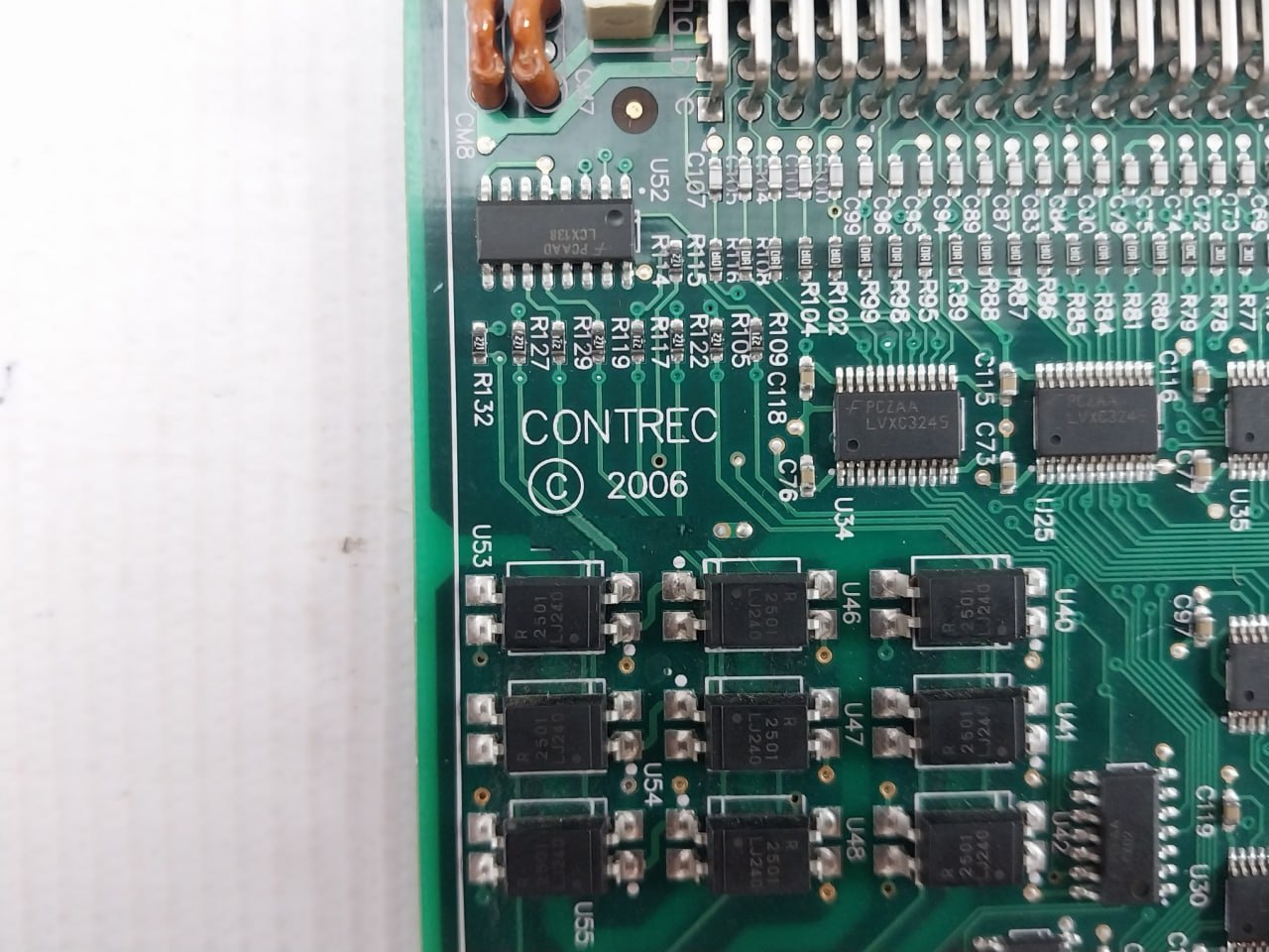 Contrec S10cpu-I3 Printed Circuit Board 94v - Image 6