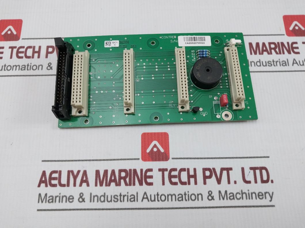 Contrec S10mb-I1 Printed Circuit Board 94v