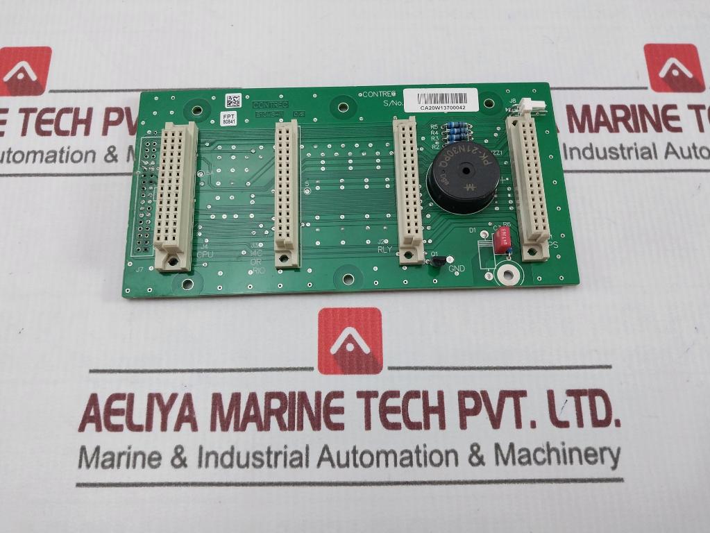 Contrec S10mb-I1 Printed Circuit Board 94v