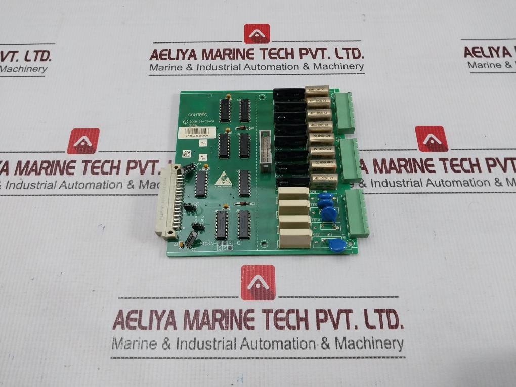 Contrec S10ra-I2 Printed Circuit Board