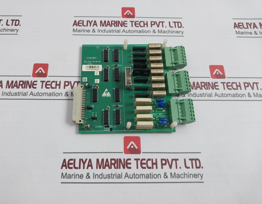 Contrec S10ra-I2 Printed Circuit Board