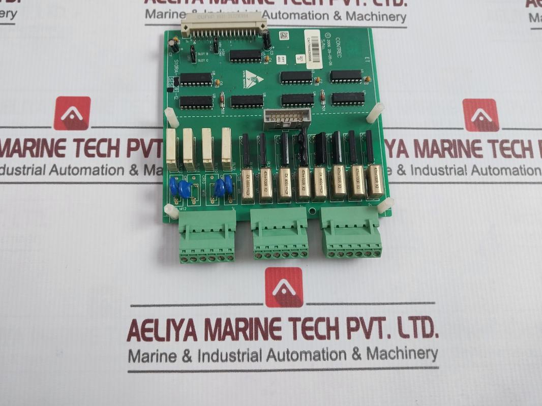 Contrec S10ra-I2 Printed Circuit Board - Image 4