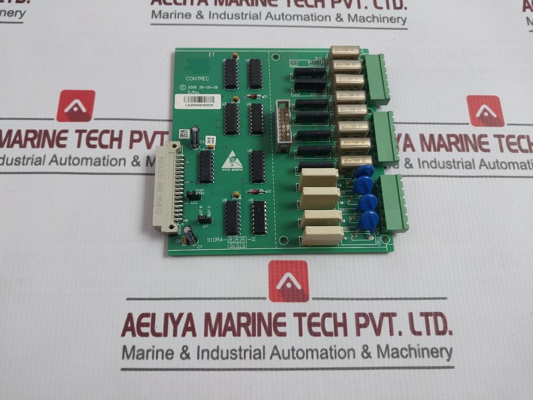 Contrec S10ra-I2 Printed Circuit Board
