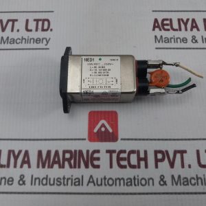 Corcom 10ed1 Emi Power Line Filter 250v