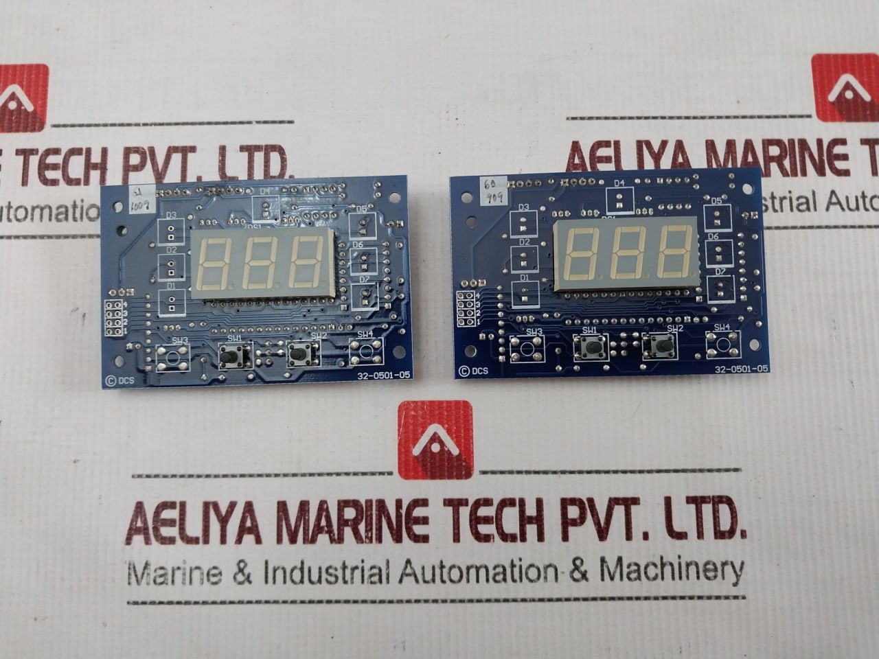 Dcs 32-0501-05 3-Digit Led Display Control Board Pcb - Image 5