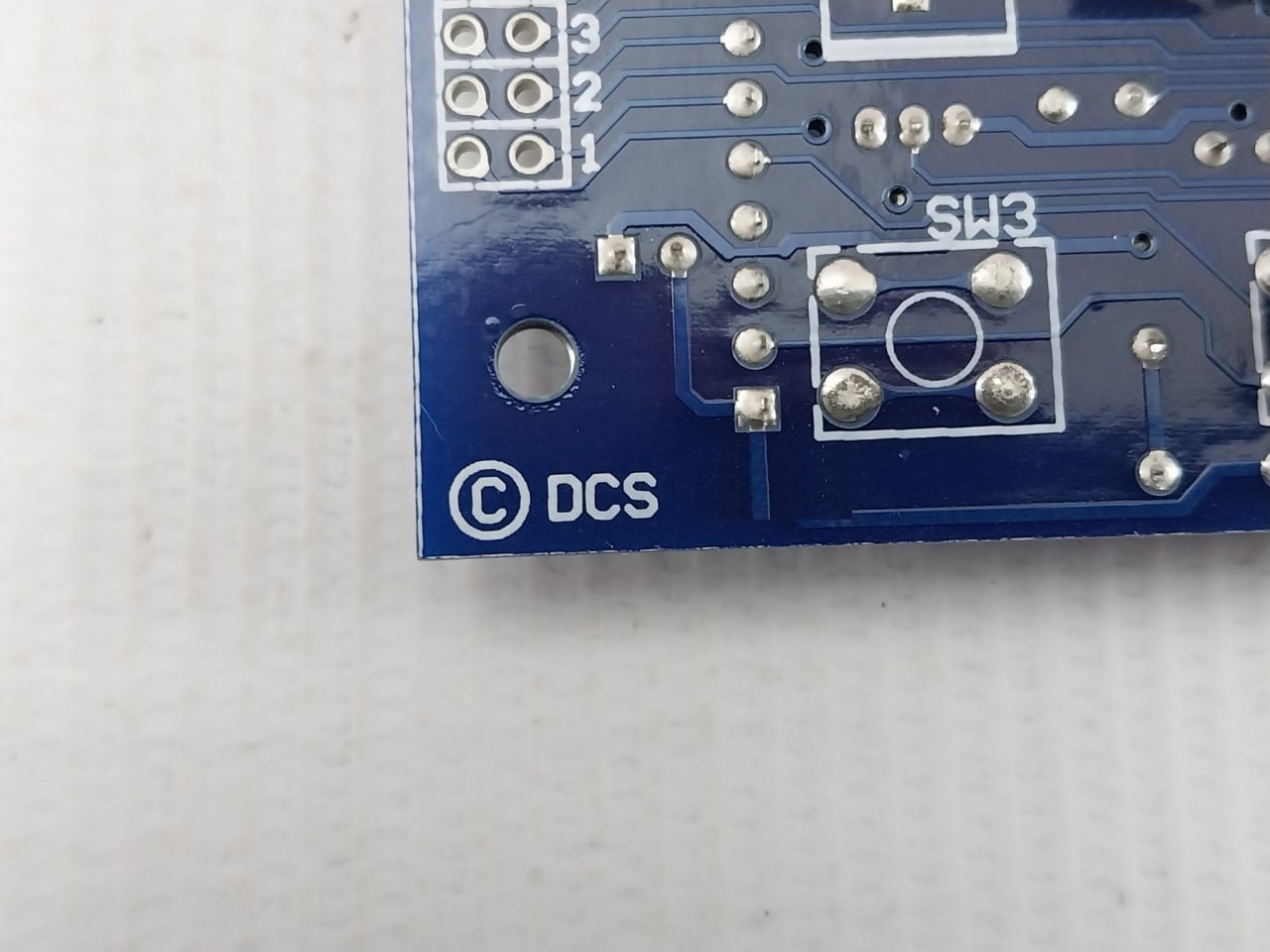 Dcs 32-0501-05 3-Digit Led Display Control Board Pcb - Image 6