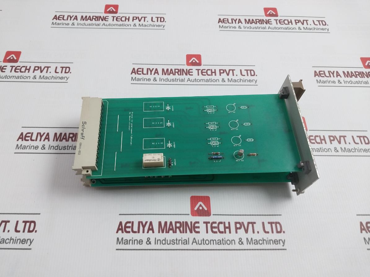 Deckma Mod 2000.12 Printed Circuit Board