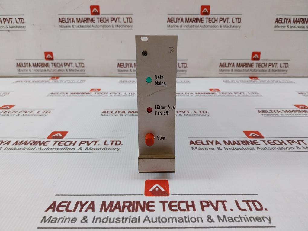 Deckma Mod. 2000. 6 Fire Alarm System Pcb Card - Image 3