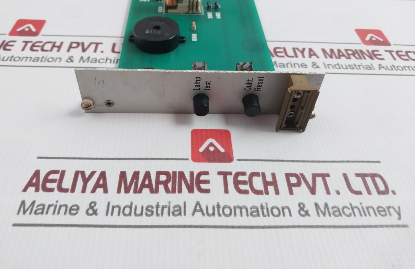 Deckma Mod. 2000.3 Fire Alarm System Pcb - Image 4