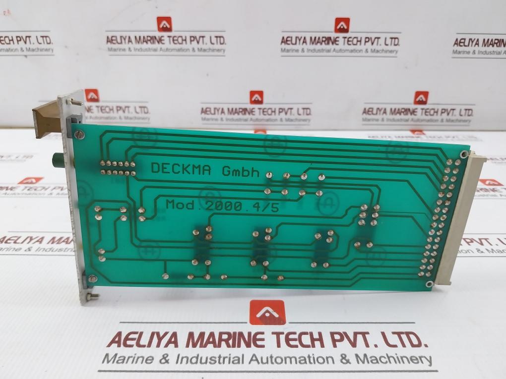 Deckma Mod.2000.4/5 Printed Circuit Board - Image 4