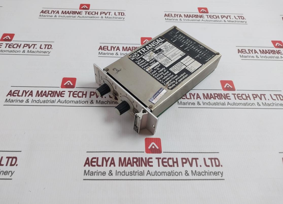 Deif Dgc-1t R Diesel Generator Controller 220v - Image 3