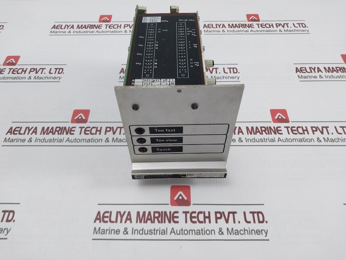 Deif Fas-2r Auto Synchronizing Relay