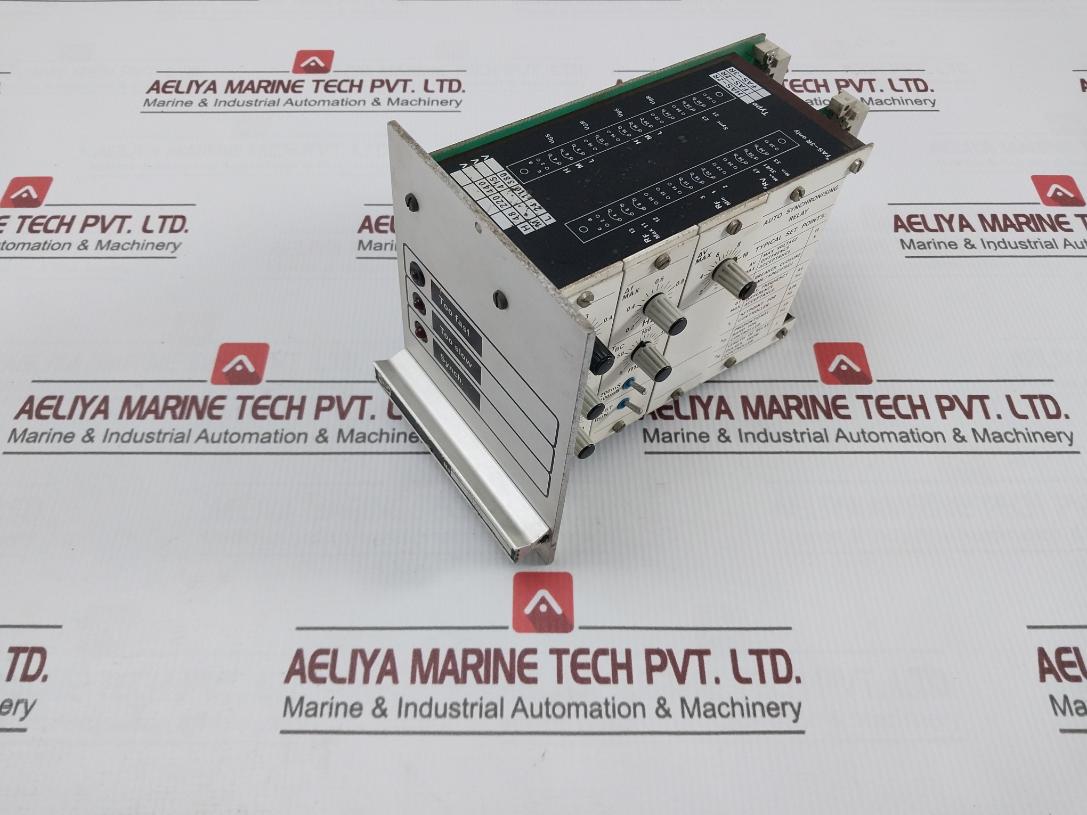 Deif Fas-2r Auto Synchronizing Relay - Image 3