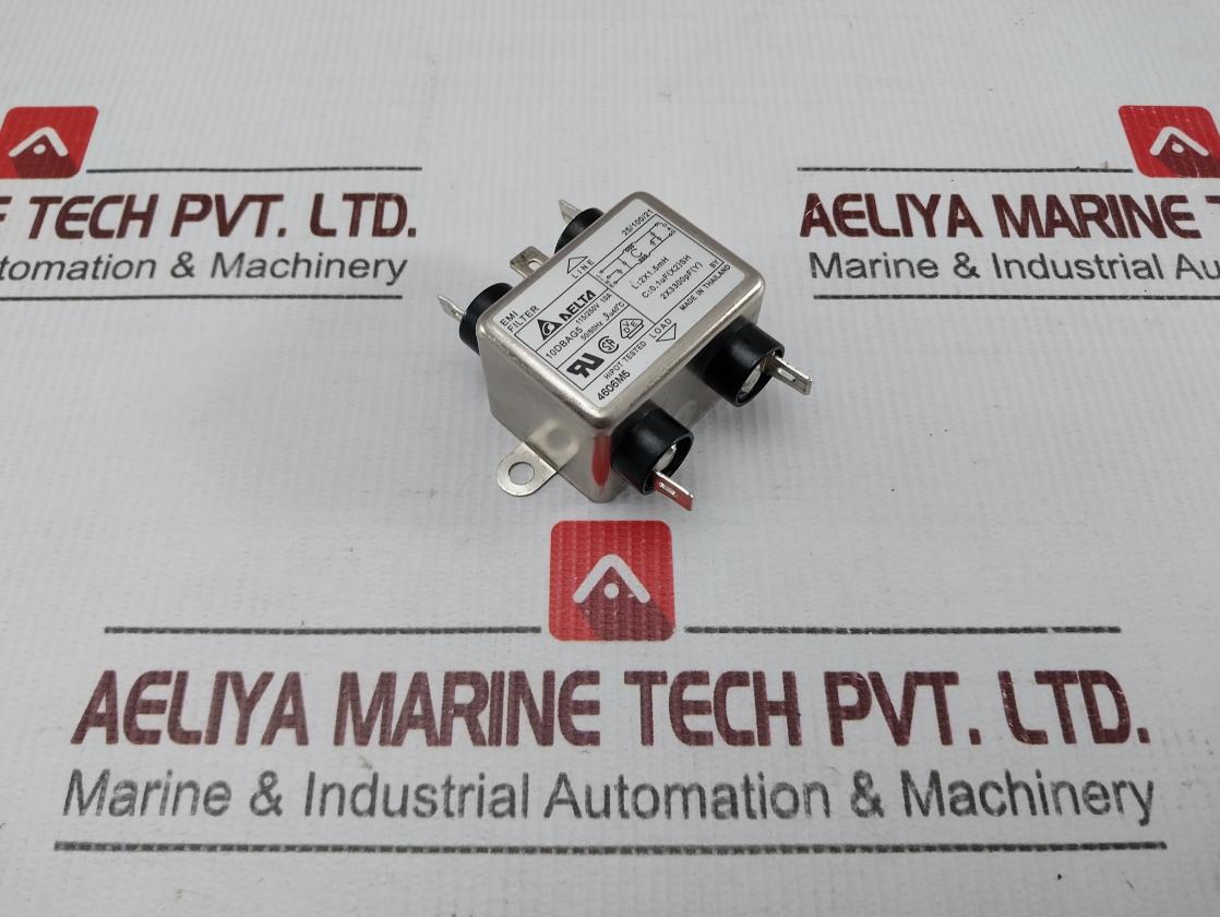 Delta 10dbag5 Emi Filter 250v - Image 3