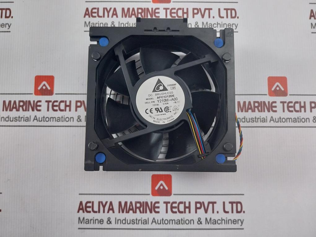 Delta Afc1212de Brushless Cooling Fan 12v