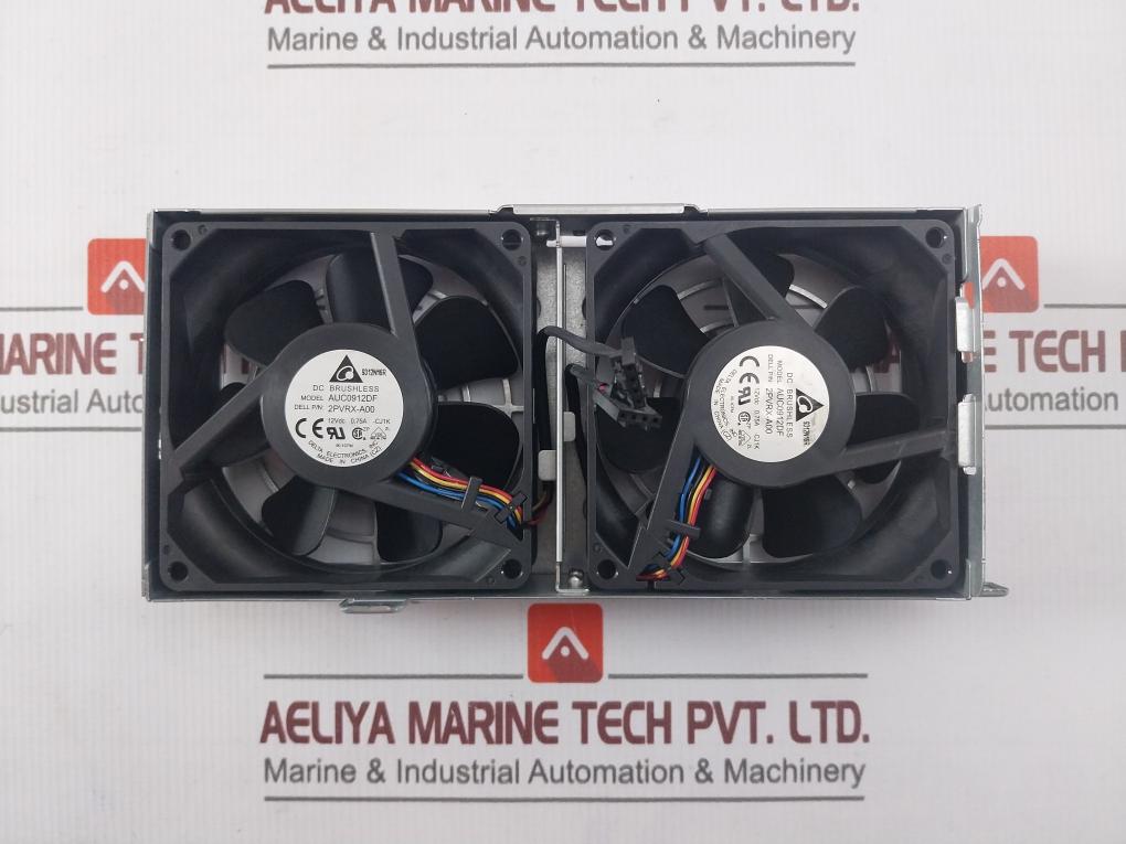 Delta Auc0912df Brushless Cooling Fan 12v