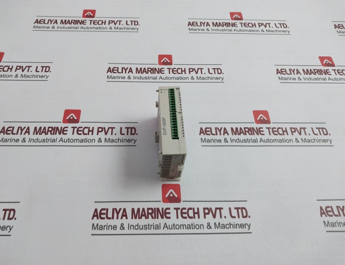 Delta Dvp08sp11r Programmable Logic Controller Expansion Module 250v