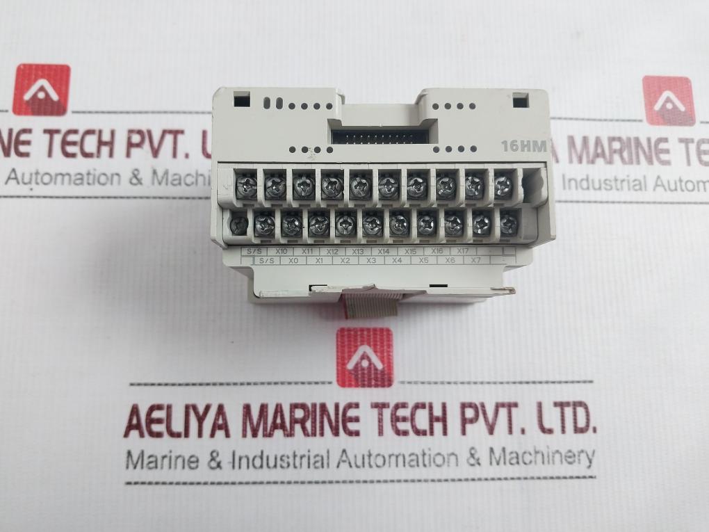 Delta Dvp16hm11n Digital Extension Module 24v