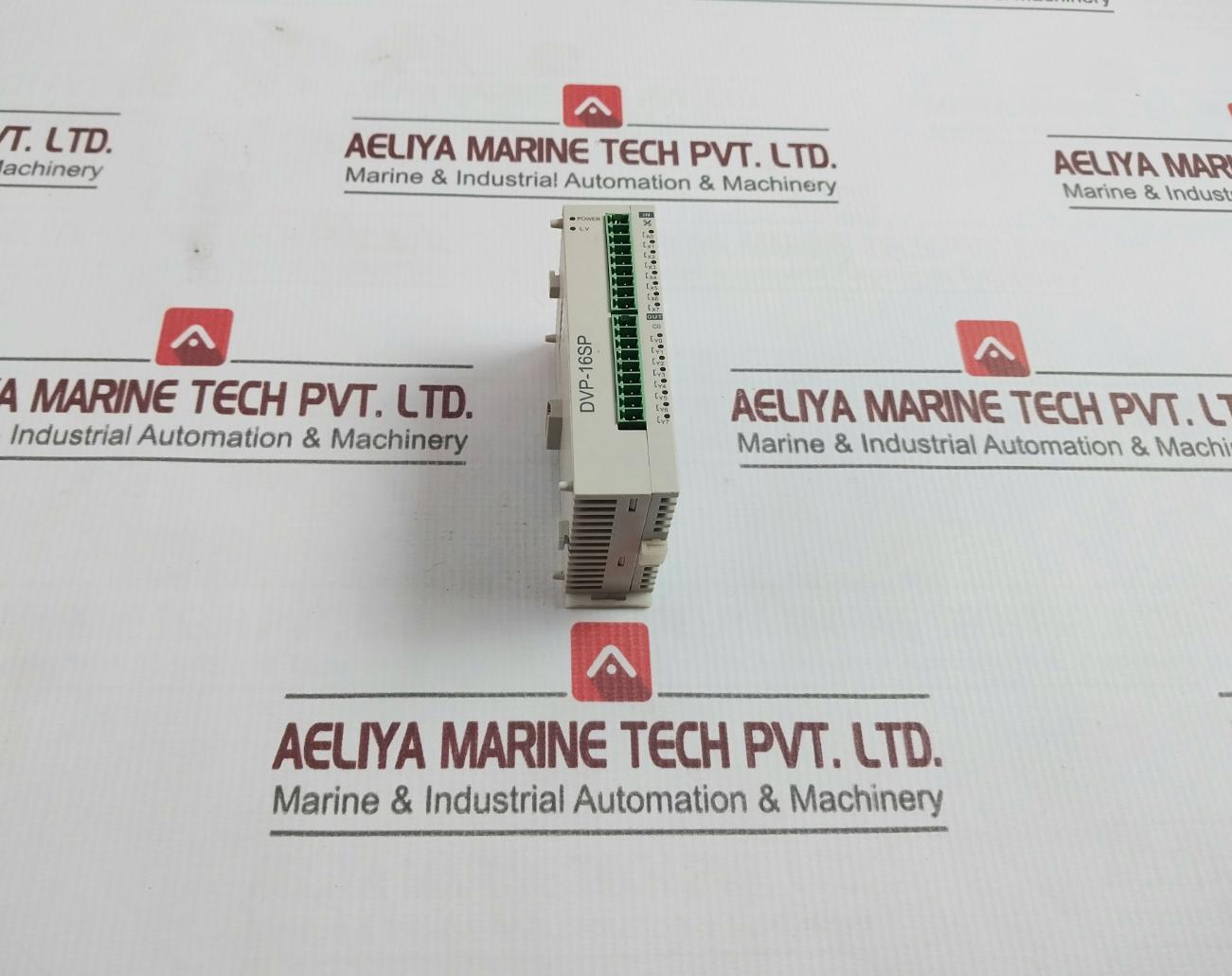 Delta Dvp16sp11r Plc Extension Module Power 250v