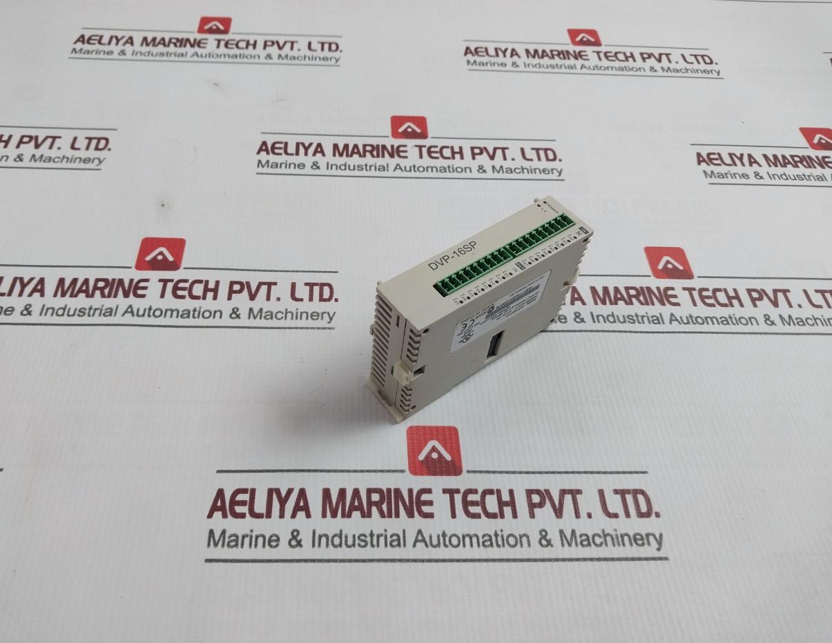 Delta Dvp16sp11r Plc Extension Module Power 250v - Image 3
