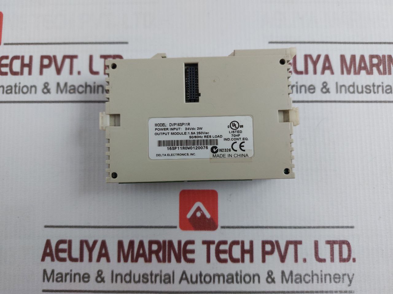 Delta Dvp16sp11r Plc Extension Module Power 250v - Image 5