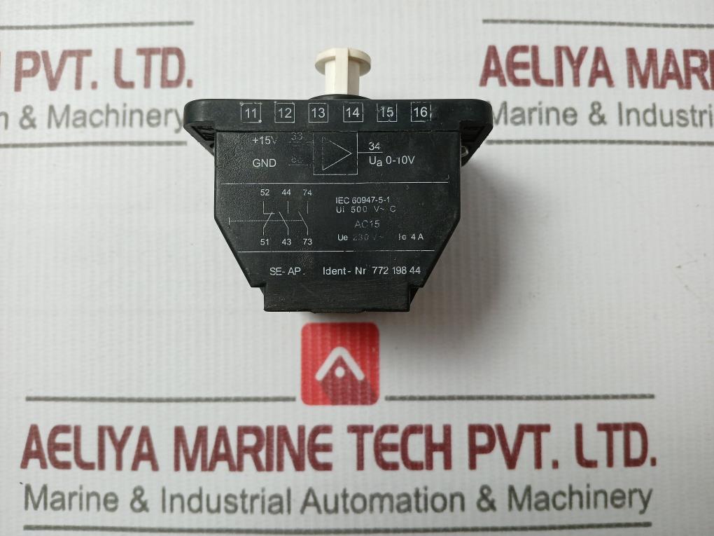 Demag 77219844 Contact Block 230v - Image 4