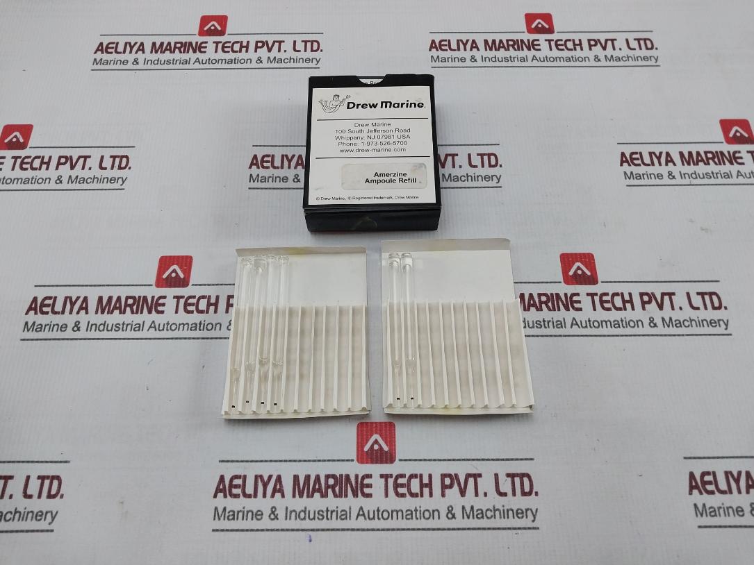 Drew Marine 0369026 Amerzine Ampoule Refill