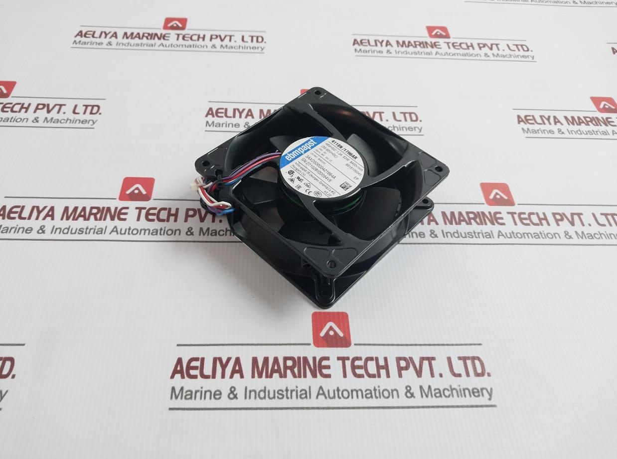Ebm-Papst 4118n/17h6ar Axial Cooling Fan 48v - Image 3
