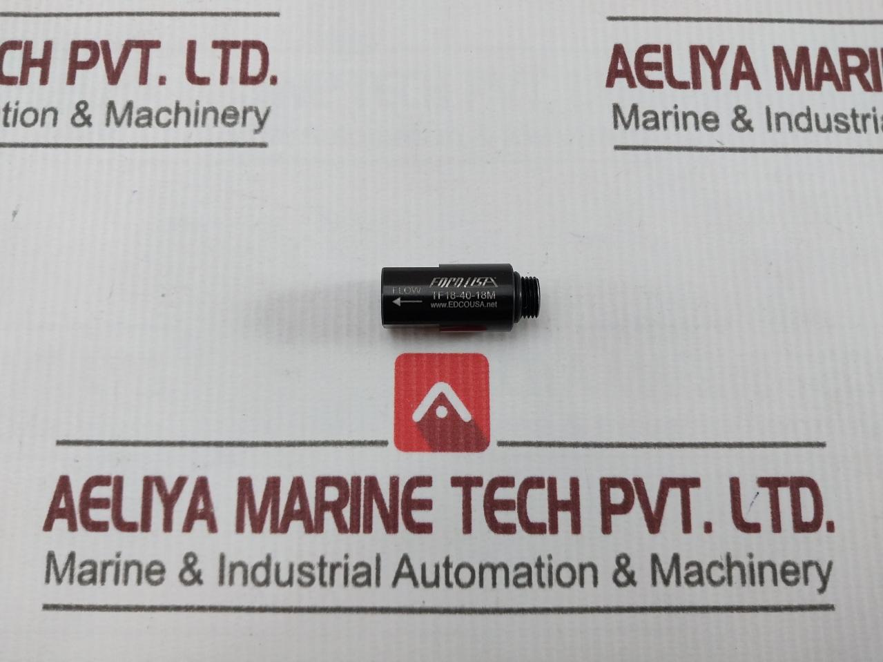 Edco Usa Tf 18-40-18m Blow-Off Check Valve - Image 4