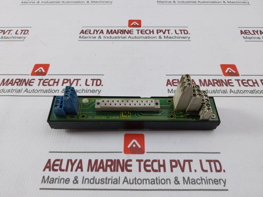 Elcon Instruments 1101Sm Termination Board 24v