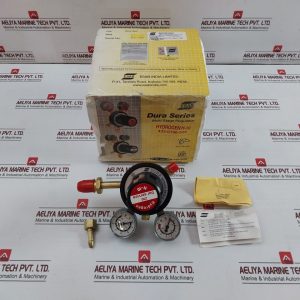 Esab 4330196525 Hydrogen Multi Stage Regulator