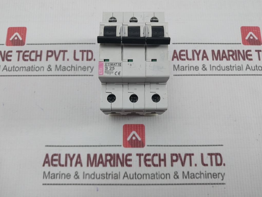 Eti Etimat 10 Pole Miniature Circuit Breaker 400v