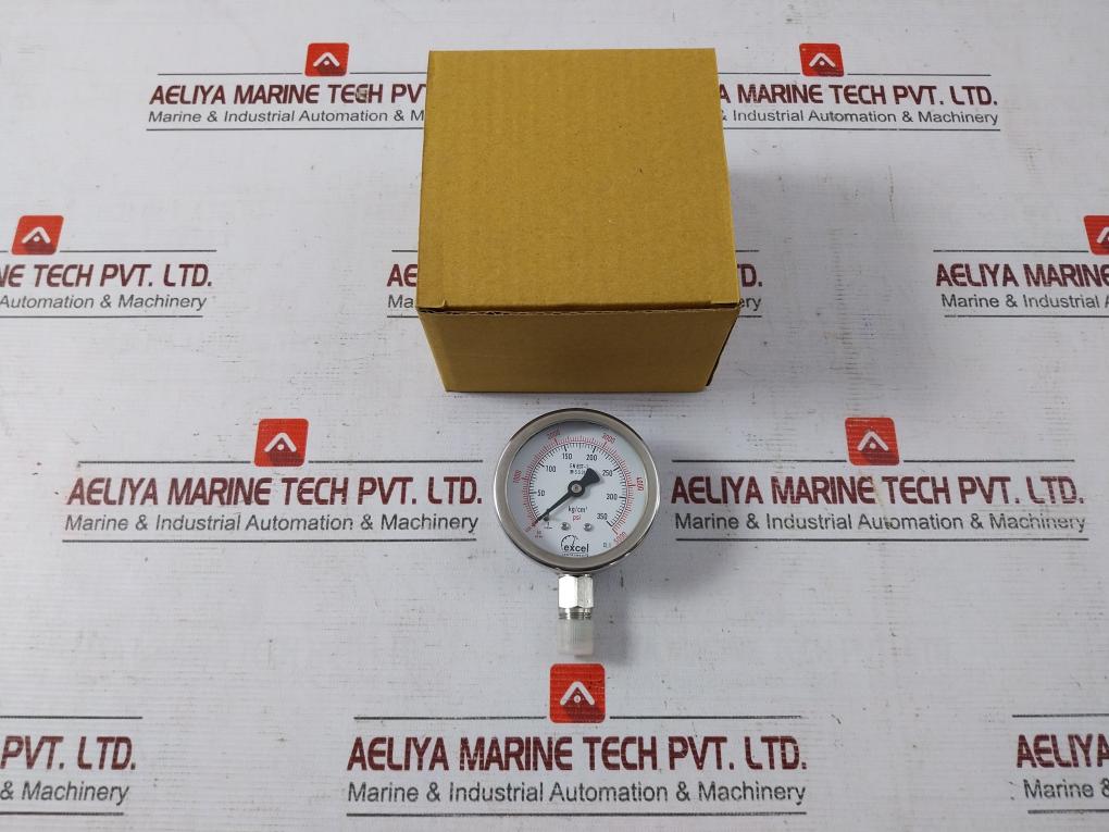 Excel En 837-1 Analog Pressure Gauge