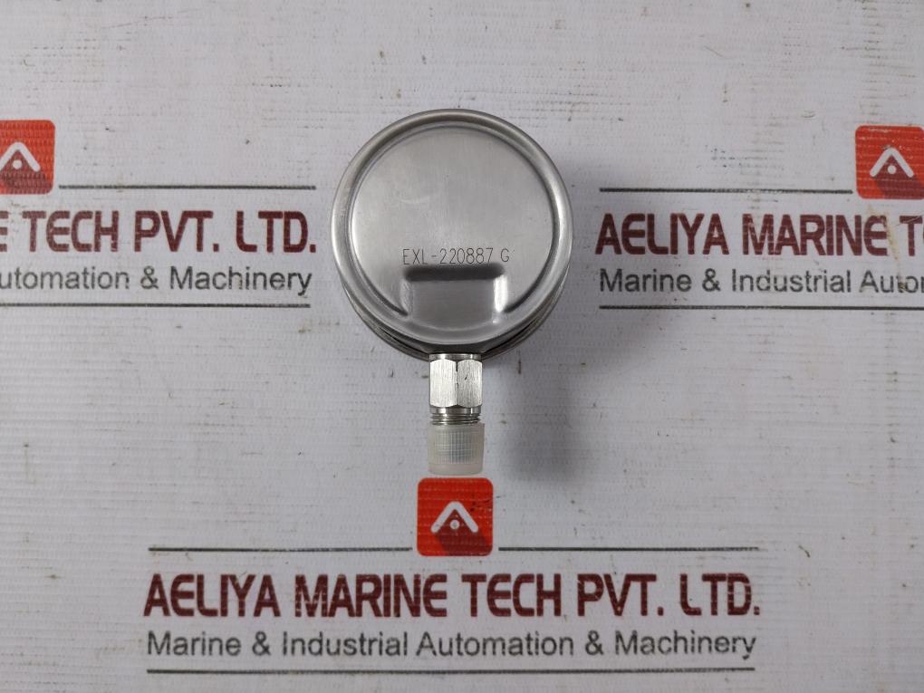 Excel En 837-1 Analog Pressure Gauge - Image 4