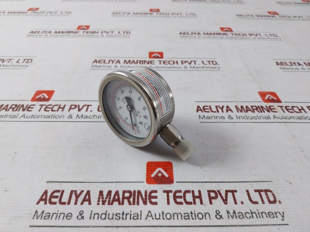 Excel En 837-1 Analog Pressure Gauge - Image 3