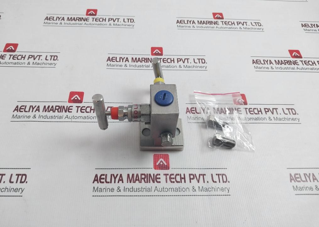 Excelock 2vm-Monel-1-2infpc Valve Manifold