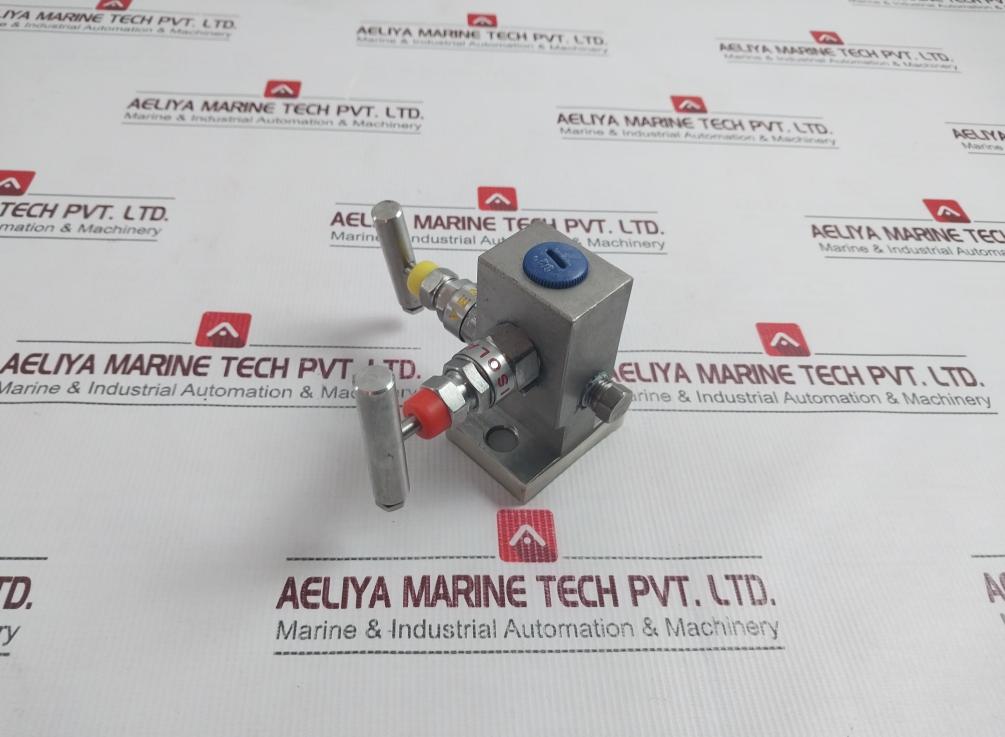 Excelock 2vm-Monel-1-2infpc Valve Manifold - Image 3