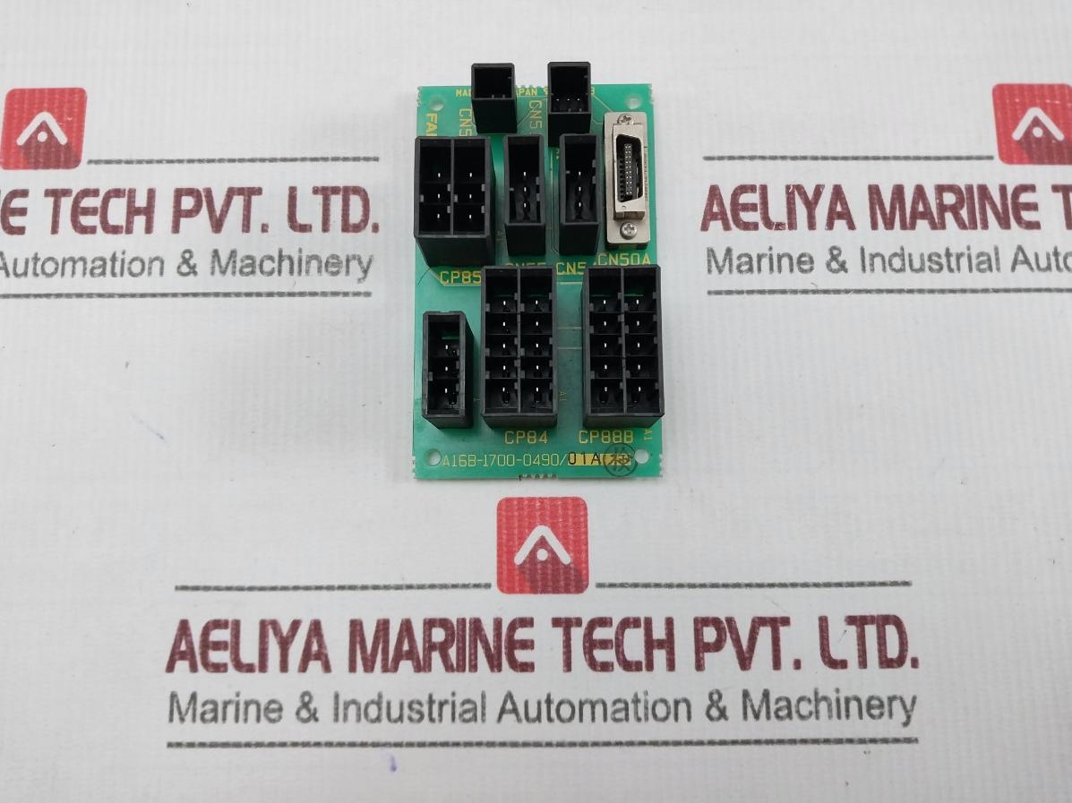 Fanuc A16b-1700-049001a Circuit Control Board