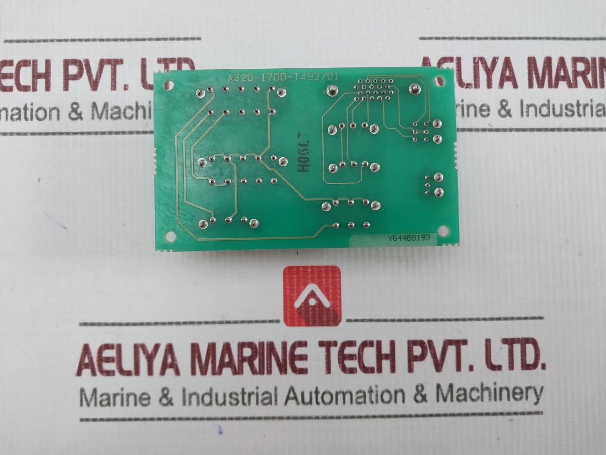 Fanuc A16b-1700-0490/01a Circuit Control Board - Image 4