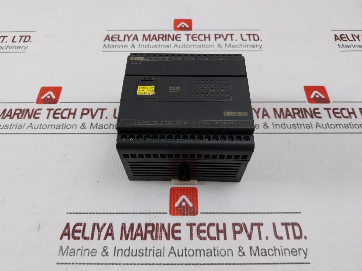 Fatek B1-20mr2-D24 Micro-Programmable Plc Controller 24v
